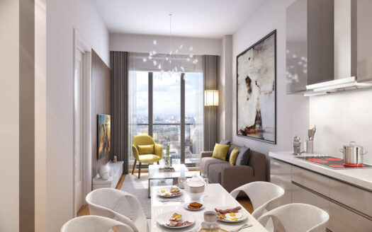 TEMPOCİTY KAGITHANE AMAZING INVESTMENT NEXT TO VADI ISTANBUL AND METRO