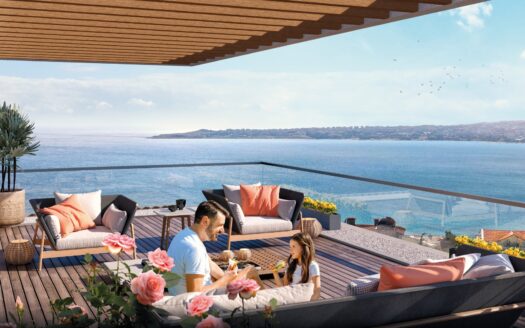 BUYUKCEKMECE ISTANBUL SEA VIEW PROPERTY CASABLU LUXURY FOR SALE TURKISH CITIZENSHIP