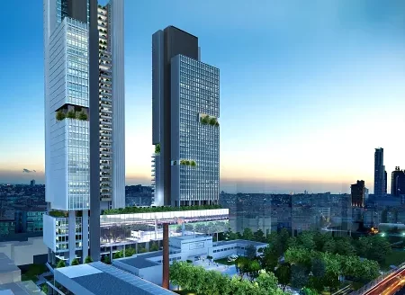 QUASAR ISTANBUL APARTMENT WITH BOSPORUS VIEW LUXURY PROPERTY FOR SALE