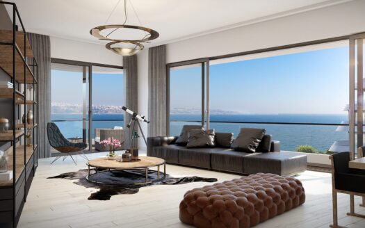 MARINA 24 PROJECT ISTANBUL SEA VIEW PROPERTY FOR SALE TURKISH CITIZENSHIP