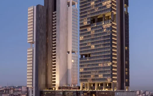 QUASAR ISTANBUL APARTMENT WITH BOSPORUS VIEW LUXURY PROPERTY FOR SALE