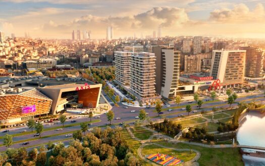 TEMPOCİTY KAGITHANE AMAZING INVESTMENT NEXT TO VADI ISTANBUL AND METRO