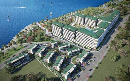 MARINA 24 PROJECT ISTANBUL SEA VIEW PROPERTY FOR SALE TURKISH CITIZENSHIP