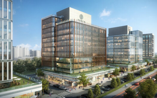 FERKO RESIDENCE AND OFIS INVESTMENT PROPERTY NEXT TO VADI ISTANBUL PROPERTY FOR SALE