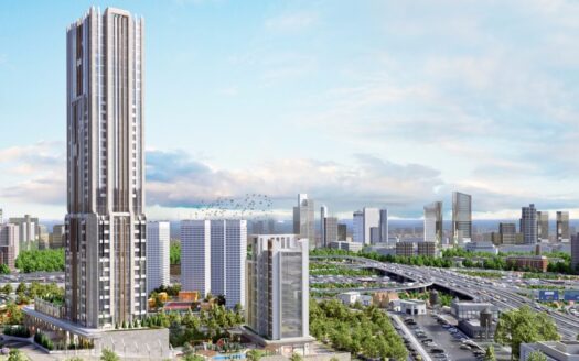 BIZZ TOWER ESENYURT PERFECT PRICE PROPERTY NEXT TO E5 AND TEM SOPPING MALLS