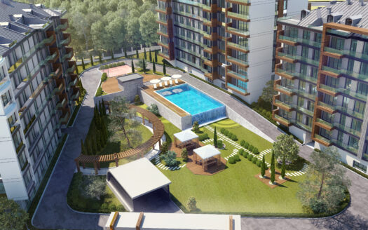 BUYUKCEKMECE LOW BUDGET SEA VIEW PROPERTY WITH FULL FACILITIES ISTANBUL FOR SALE
