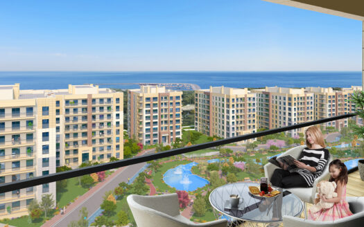 ISTANBUL BUYUKCEKMECE BIZIMEVLER FULL SEA VIEW PROPERTY PERFECT PRICE FOR SALE