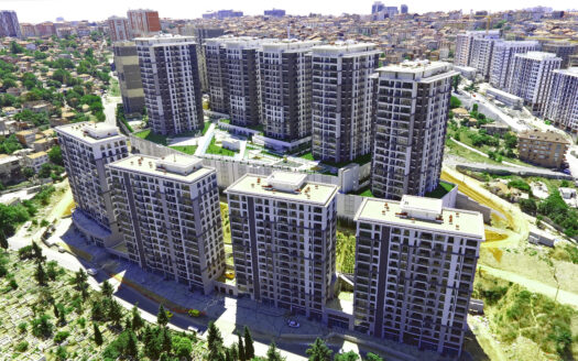 AMAZİNG PROPERTY ISTANBUL WITH PERFECT LOCATION AND PRICE FOR SALE GAZIOSMANPASA