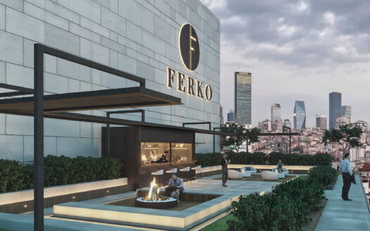 FERKO RESIDENCE AND OFIS INVESTMENT PROPERTY NEXT TO VADI ISTANBUL PROPERTY FOR SALE