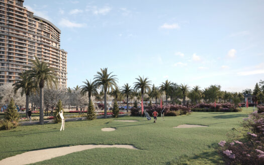 DEMIRLIFE BUYUKCEKMECE SEA VIEW E-5 PROPERTY ISTANBUL LOW BUDGET TURKISH CITIZENSHIP
