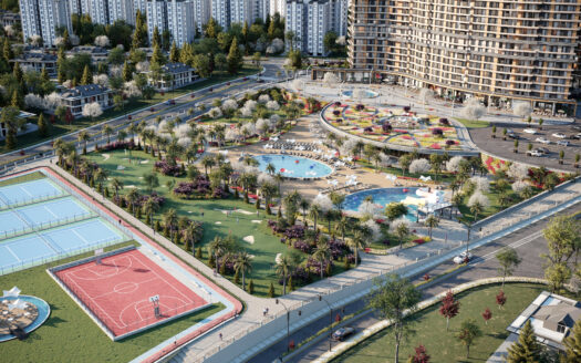 DEMIRLIFE BUYUKCEKMECE SEA VIEW E-5 PROPERTY ISTANBUL LOW BUDGET TURKISH CITIZENSHIP