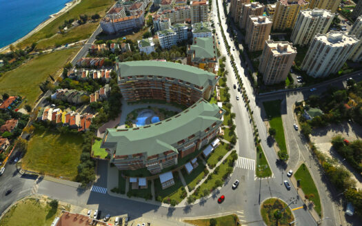 AMAZING BUYUKCEKMECE ISTANBUL SEA VIEW LOW BUDGET APARTMENT COMPOUND