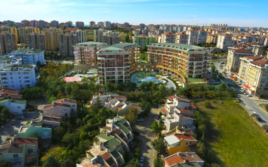 AMAZING BUYUKCEKMECE ISTANBUL SEA VIEW LOW BUDGET APARTMENT COMPOUND