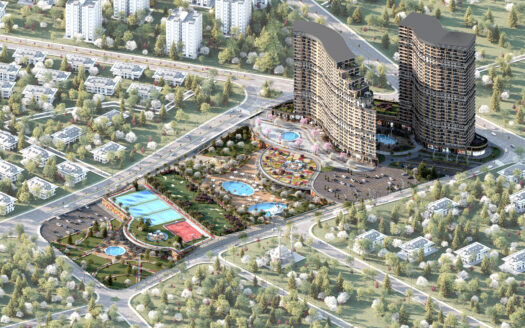 DEMIRLIFE BUYUKCEKMECE SEA VIEW E-5 PROPERTY ISTANBUL LOW BUDGET TURKISH CITIZENSHIP