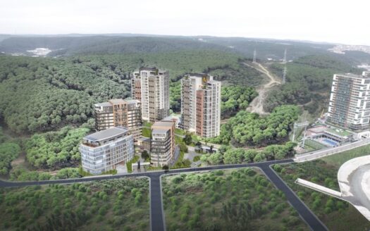 VADI ISTANBUL INVESTMENT PROPERTY PERFECT LOCATION, QUALITY, LIFESTYLE LUXURY