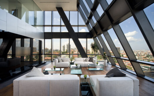 TRUMP TOWER ISTANBUL AMAZING BOSPHORUS VIEW PROPERTY FOR SALE