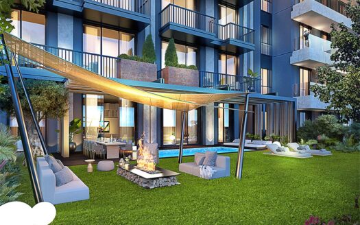 ISTANBUL NISANTASI PROPERTY WITH BOSPHORUS VIEW, BEST LOCATION, LUXURY SWIMMING POOLS