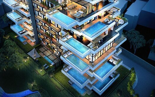ISTANBUL NISANTASI PROPERTY WITH BOSPHORUS VIEW, BEST LOCATION, LUXURY SWIMMING POOLS