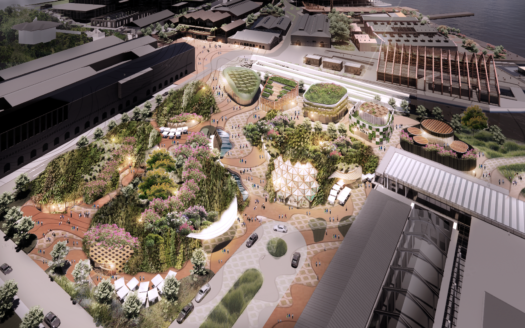 HALIC ISTANBUL TERSANE PROJECT FULL SEA VIEW WITH SHOPPING MALL, METRO AND ART GALARY