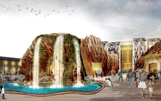 HALIC ISTANBUL TERSANE PROJECT FULL SEA VIEW WITH SHOPPING MALL, METRO AND ART GALARY