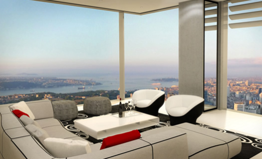 ISTANBUL LUXURY PENTHOUSE FULL BOSPHORUS AND BELGRADE MASLAK